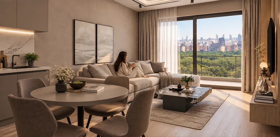 Sadece bir daire değil, yeni bir yaşam düzeni